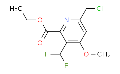 AM200539 | 1361875-62-8 | Ethyl 6-(chloromethyl)-3-(difluoromethyl)-4-methoxypyridine-2-carboxylate