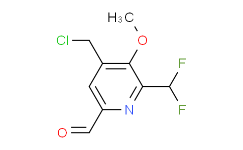 AM200540 | 1361799-46-3 | 4-(Chloromethyl)-2-(difluoromethyl)-3-methoxypyridine-6-carboxaldehyde