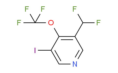 AM200541 | 1803549-75-8 | 3-(Difluoromethyl)-5-iodo-4-(trifluoromethoxy)pyridine