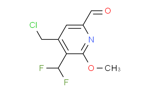 AM200542 | 1361786-55-1 | 4-(Chloromethyl)-3-(difluoromethyl)-2-methoxypyridine-6-carboxaldehyde
