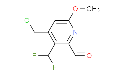 AM200544 | 1361874-83-0 | 4-(Chloromethyl)-3-(difluoromethyl)-6-methoxypyridine-2-carboxaldehyde