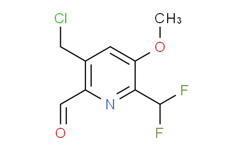 AM200546 | 1361799-52-1 | 5-(Chloromethyl)-2-(difluoromethyl)-3-methoxypyridine-6-carboxaldehyde