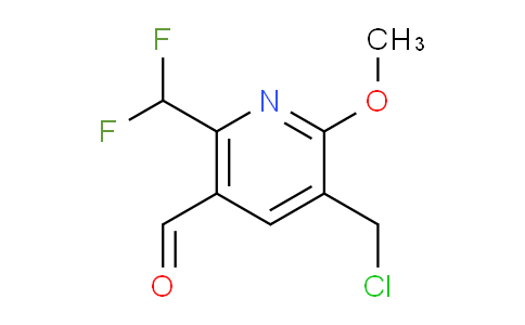 AM200548 | 1361921-03-0 | 3-(Chloromethyl)-6-(difluoromethyl)-2-methoxypyridine-5-carboxaldehyde