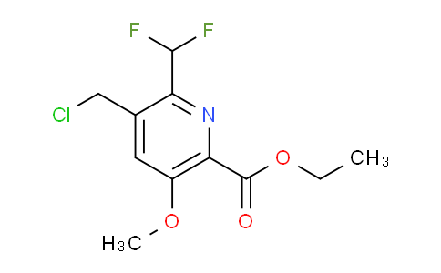 AM200549 | 1361710-23-7 | Ethyl 3-(chloromethyl)-2-(difluoromethyl)-5-methoxypyridine-6-carboxylate