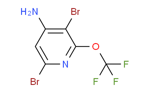 AM200550 | 1804014-63-8 | 4-Amino-3,6-dibromo-2-(trifluoromethoxy)pyridine