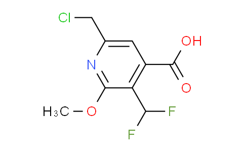 AM200556 | 1361898-28-3 | 6-(Chloromethyl)-3-(difluoromethyl)-2-methoxypyridine-4-carboxylic acid