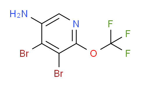 AM200557 | 1803985-08-1 | 5-Amino-3,4-dibromo-2-(trifluoromethoxy)pyridine