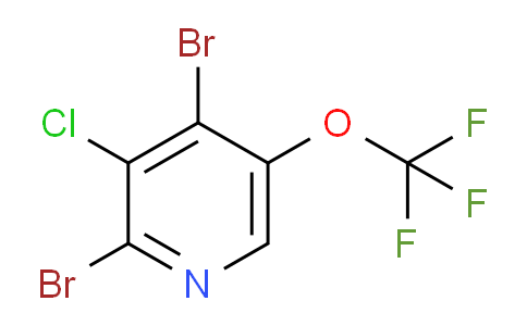 AM200559 | 1804015-72-2 | 3-Chloro-2,4-dibromo-5-(trifluoromethoxy)pyridine