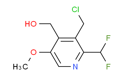 AM200560 | 1361805-00-6 | 3-(Chloromethyl)-2-(difluoromethyl)-5-methoxypyridine-4-methanol