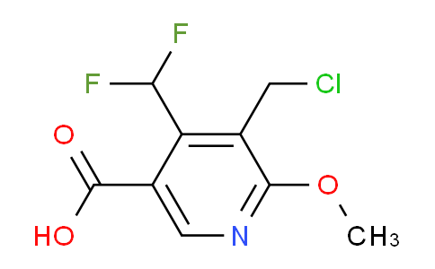 AM200561 | 1361736-52-8 | 3-(Chloromethyl)-4-(difluoromethyl)-2-methoxypyridine-5-carboxylic acid