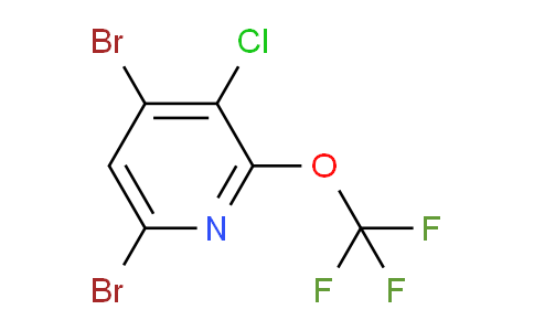 AM200562 | 1803545-21-2 | 3-Chloro-4,6-dibromo-2-(trifluoromethoxy)pyridine