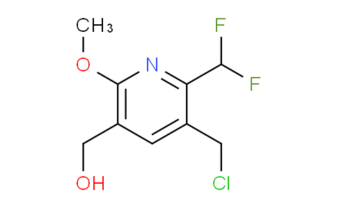 AM200563 | 1361911-52-5 | 3-(Chloromethyl)-2-(difluoromethyl)-6-methoxypyridine-5-methanol