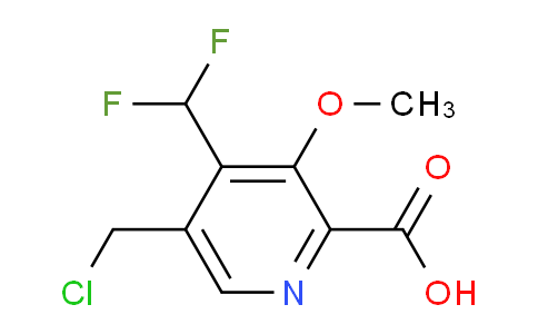 AM200564 | 1361709-35-4 | 5-(Chloromethyl)-4-(difluoromethyl)-3-methoxypyridine-2-carboxylic acid