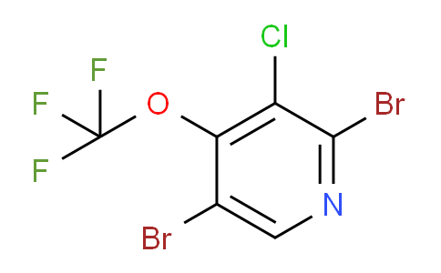 AM200565 | 1803482-54-3 | 3-Chloro-2,5-dibromo-4-(trifluoromethoxy)pyridine