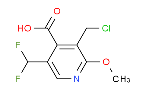 AM200567 | 1361464-39-2 | 3-(Chloromethyl)-5-(difluoromethyl)-2-methoxypyridine-4-carboxylic acid