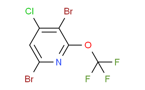 AM200568 | 1805987-93-2 | 4-Chloro-3,6-dibromo-2-(trifluoromethoxy)pyridine