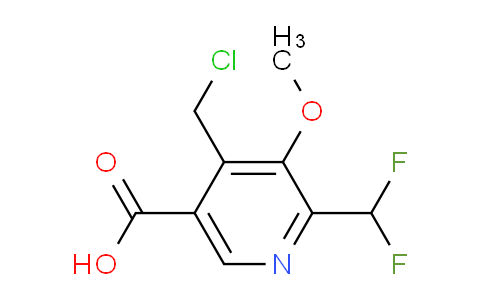 AM200570 | 1361912-44-8 | 4-(Chloromethyl)-2-(difluoromethyl)-3-methoxypyridine-5-carboxylic acid