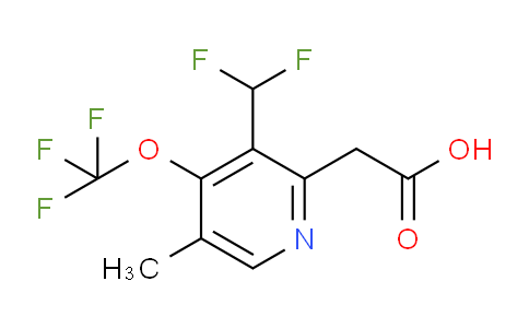 AM200573 | 1361793-85-2 | 3-(Difluoromethyl)-5-methyl-4-(trifluoromethoxy)pyridine-2-acetic acid