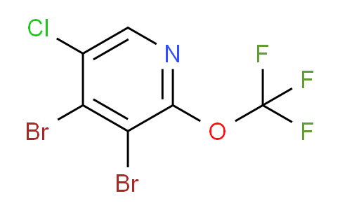 AM200574 | 1804295-07-5 | 5-Chloro-3,4-dibromo-2-(trifluoromethoxy)pyridine