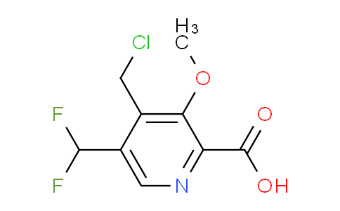 AM200575 | 1361464-38-1 | 4-(Chloromethyl)-5-(difluoromethyl)-3-methoxypyridine-2-carboxylic acid