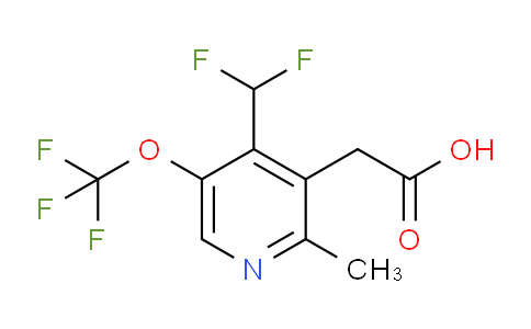 AM200577 | 1361921-36-9 | 4-(Difluoromethyl)-2-methyl-5-(trifluoromethoxy)pyridine-3-acetic acid