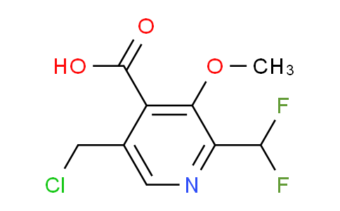 AM200578 | 1361912-55-1 | 5-(Chloromethyl)-2-(difluoromethyl)-3-methoxypyridine-4-carboxylic acid