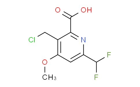 AM200580 | 1361767-08-9 | 3-(Chloromethyl)-6-(difluoromethyl)-4-methoxypyridine-2-carboxylic acid