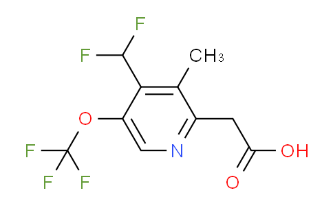 AM200581 | 1361793-92-1 | 4-(Difluoromethyl)-3-methyl-5-(trifluoromethoxy)pyridine-2-acetic acid