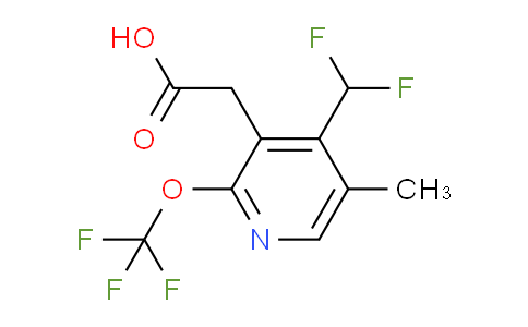 AM200582 | 1361815-80-6 | 4-(Difluoromethyl)-5-methyl-2-(trifluoromethoxy)pyridine-3-acetic acid