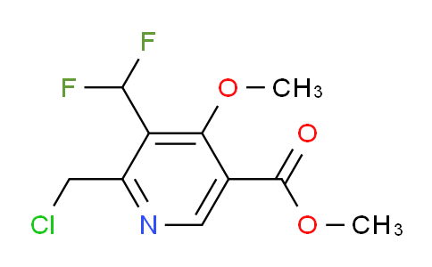 AM200583 | 1361800-28-3 | Methyl 2-(chloromethyl)-3-(difluoromethyl)-4-methoxypyridine-5-carboxylate