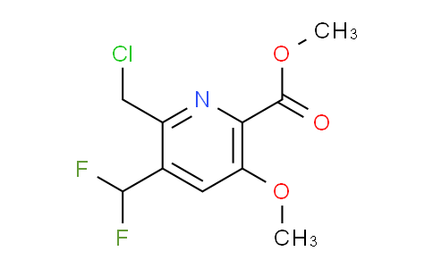 AM200584 | 1361875-21-9 | Methyl 2-(chloromethyl)-3-(difluoromethyl)-5-methoxypyridine-6-carboxylate