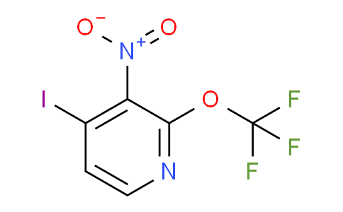 4-Iodo-3-nitro-2-(trifluoromethoxy)pyridine
