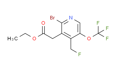 AM20059 | 1806220-68-7 | Ethyl 2-bromo-4-(fluoromethyl)-5-(trifluoromethoxy)pyridine-3-acetate