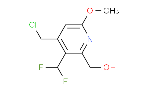 AM200594 | 1361708-57-7 | 4-(Chloromethyl)-3-(difluoromethyl)-6-methoxypyridine-2-methanol