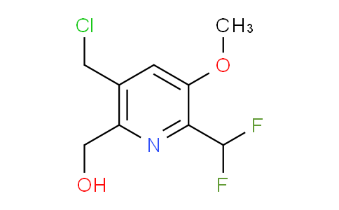 AM200595 | 1361786-17-5 | 5-(Chloromethyl)-2-(difluoromethyl)-3-methoxypyridine-6-methanol