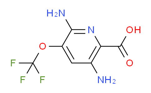 AM200596 | 1806096-19-4 | 2,5-Diamino-3-(trifluoromethoxy)pyridine-6-carboxylic acid