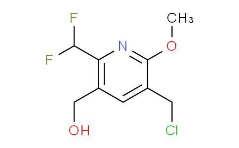 AM200597 | 1361772-87-3 | 3-(Chloromethyl)-6-(difluoromethyl)-2-methoxypyridine-5-methanol