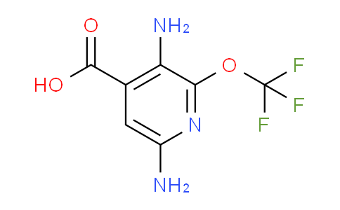 AM200600 | 1803476-60-9 | 3,6-Diamino-2-(trifluoromethoxy)pyridine-4-carboxylic acid