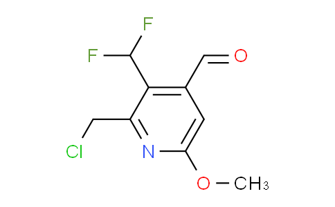 AM200602 | 1361849-08-2 | 2-(Chloromethyl)-3-(difluoromethyl)-6-methoxypyridine-4-carboxaldehyde