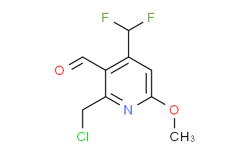 AM200604 | 1361911-86-5 | 2-(Chloromethyl)-4-(difluoromethyl)-6-methoxypyridine-3-carboxaldehyde