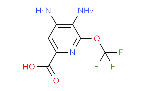 AM200605 | 1803932-55-9 | 3,4-Diamino-2-(trifluoromethoxy)pyridine-6-carboxylic acid