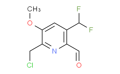 AM200606 | 1361799-36-1 | 2-(Chloromethyl)-5-(difluoromethyl)-3-methoxypyridine-6-carboxaldehyde