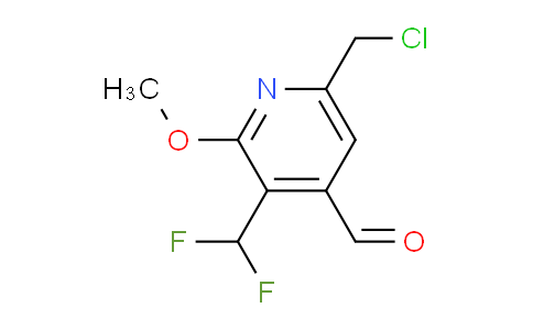 AM200607 | 1361920-85-5 | 6-(Chloromethyl)-3-(difluoromethyl)-2-methoxypyridine-4-carboxaldehyde