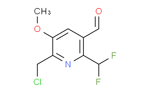 AM200608 | 1361766-51-9 | 2-(Chloromethyl)-6-(difluoromethyl)-3-methoxypyridine-5-carboxaldehyde