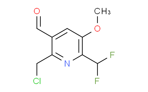 AM200609 | 1361786-32-4 | 2-(Chloromethyl)-6-(difluoromethyl)-5-methoxypyridine-3-carboxaldehyde