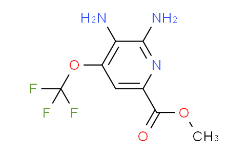 AM200610 | 1803637-16-2 | Methyl 2,3-diamino-4-(trifluoromethoxy)pyridine-6-carboxylate