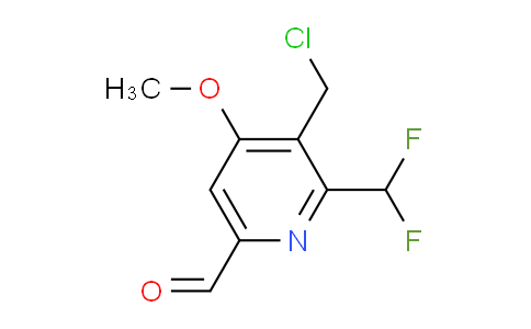 AM200611 | 1361708-92-0 | 3-(Chloromethyl)-2-(difluoromethyl)-4-methoxypyridine-6-carboxaldehyde