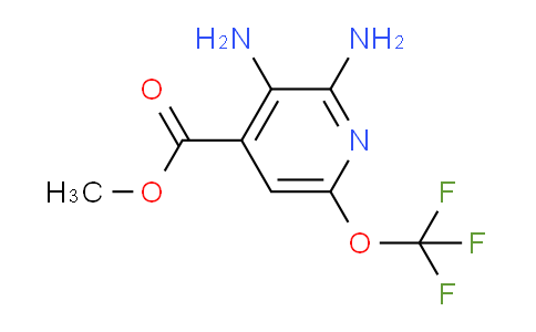 AM200612 | 1804454-68-9 | Methyl 2,3-diamino-6-(trifluoromethoxy)pyridine-4-carboxylate