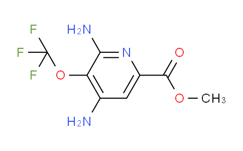 AM200614 | 1803932-66-2 | Methyl 2,4-diamino-3-(trifluoromethoxy)pyridine-6-carboxylate