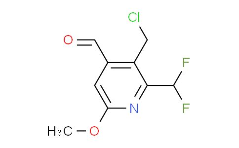 AM200615 | 1361773-03-6 | 3-(Chloromethyl)-2-(difluoromethyl)-6-methoxypyridine-4-carboxaldehyde